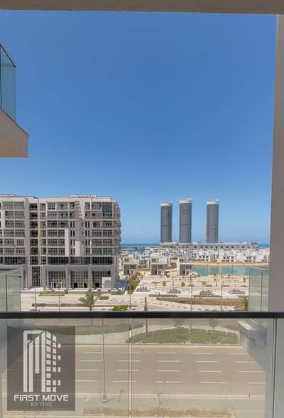 تعاقد ب5% شقة لقطة جاهزة استلام فورى متشطبة بالكامل فى داون تاون العلمين الساحل الشمالى بفيو مميز بالتقسيط