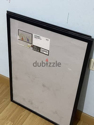 إطارات فيسكبو إيكيا 50×70 سم لون أسود للبيع