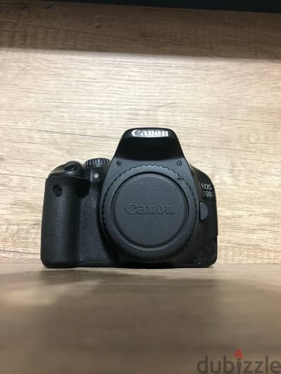 canon EOS 550D