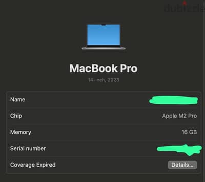 MacBook pro M2