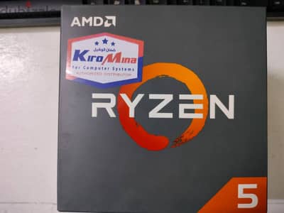 Ryzen 5 1600AF 3.6GHZ  6cores  12threads