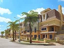 اقل سعر اس فيلا كورنر  بفيو مميز وسعر لقطه لسرعه البيع في كمبوند سراي مدينه المستقبل sarai
