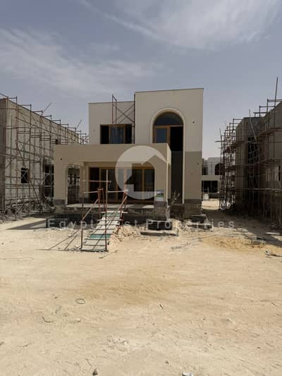 Villa for Sale in The Med Ras El Hekma 5% DP & 10Y Installments Delivery 1 Year