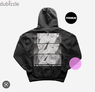 Monster anime hoodie