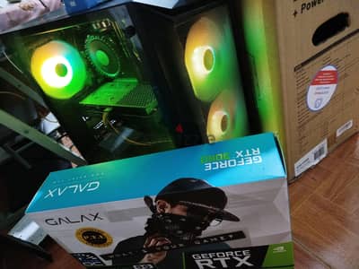 gaming PC rtx 3060 12 استخدام اقل من اسبوعين