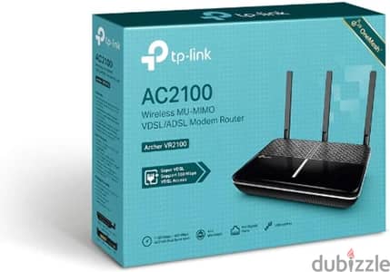 TP-Link Archer VR2100 AC2100 VDSL/ADSL Modem Router