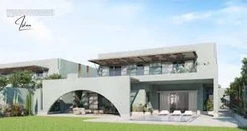 Twin Villa for Sale in Playa Ghazala with Sea & Lagoon View