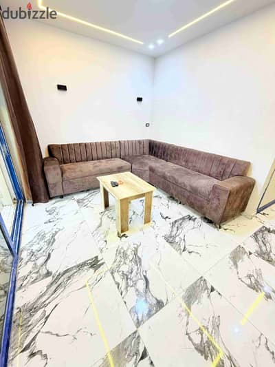 Chalet for rent in Marina, North Coast, first row by the lake, ground floor with garden directly from the owner