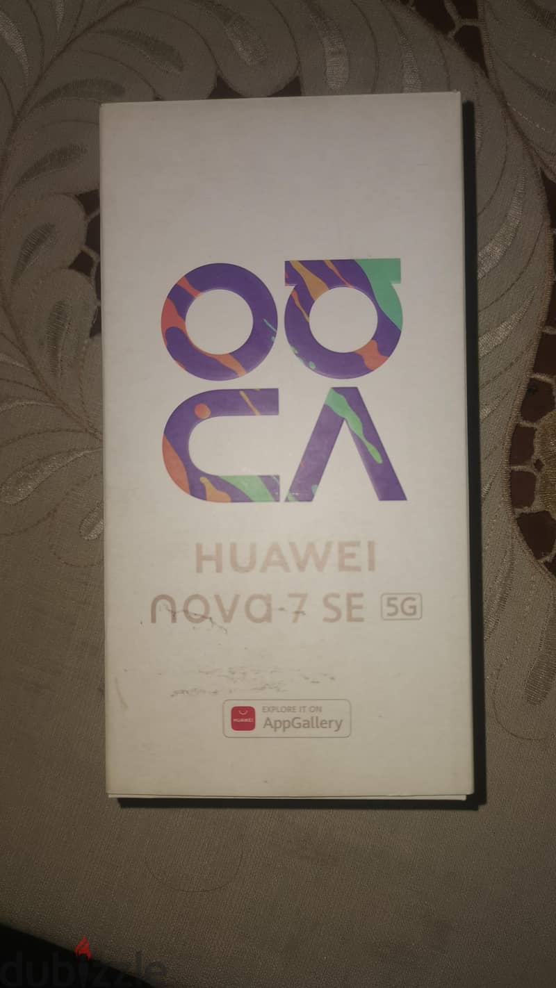 Huawei nova 7se 1