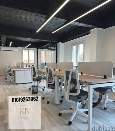 خلية عمل وورك استيشن/ بارتيشن مكاتب موظفين/ وحدات كول سنترWork Station