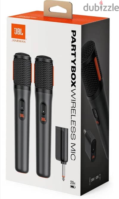JBL PartyBox Wireless Mic