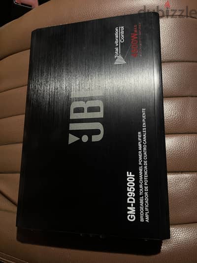 Amplifier جي ام jbl 4500 w