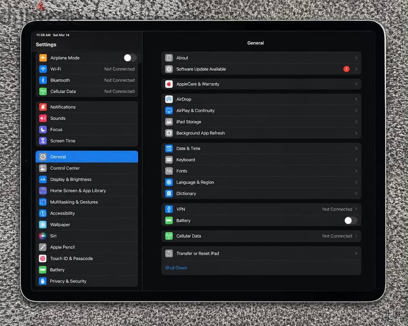 iPad Air 1