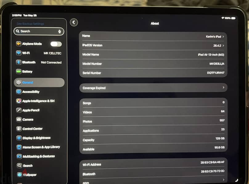 iPad Air 3