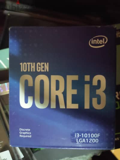 intel core i3 10100 f + cooler