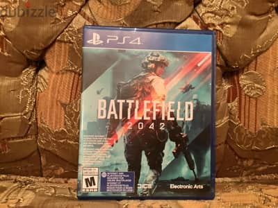 BATTLEFIELD 2042 PS4 NEW