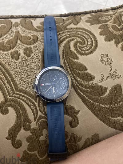 Tommy Hilfiger blue watch