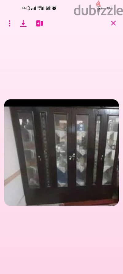 نيش كبير مستعمل  بحاله ممتازه