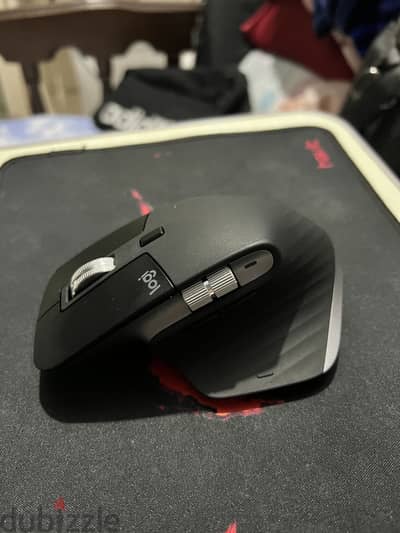Logitech MX master 3s, Bluetooth + Hard Case