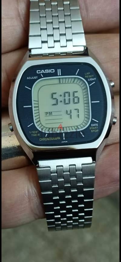 Casio Japanese watch