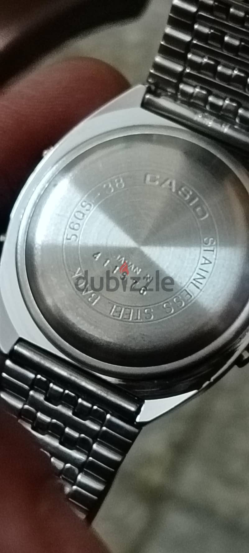 Casio Japanese watch 1