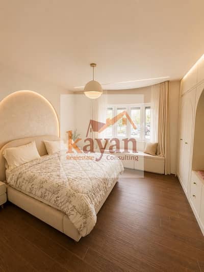 I villa Fully Furnished with garden for Rent in Mountain View Hyde Park compound  Amazing Price