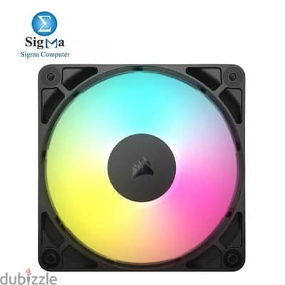 Corsair RS120 ARGB – 120mm PWM fans with 8 ARGB LEDs استعمال بسيط جداً