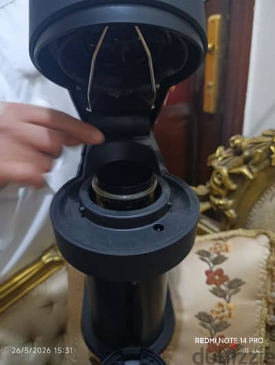 ماكينه قهوه كبسولات لم تستخدم
