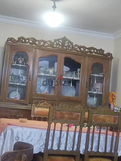 غرفه سفره للبيع خشب زان