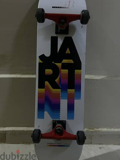 Skateboard setup
