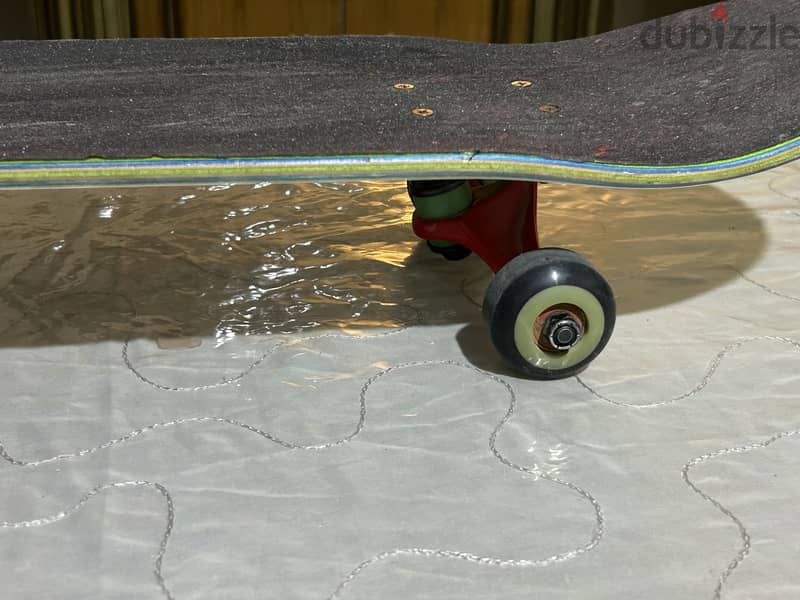 Skateboard setup 1