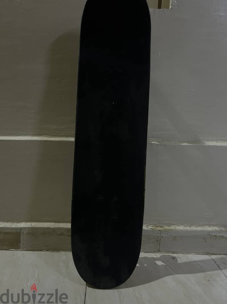Skateboard setup 2