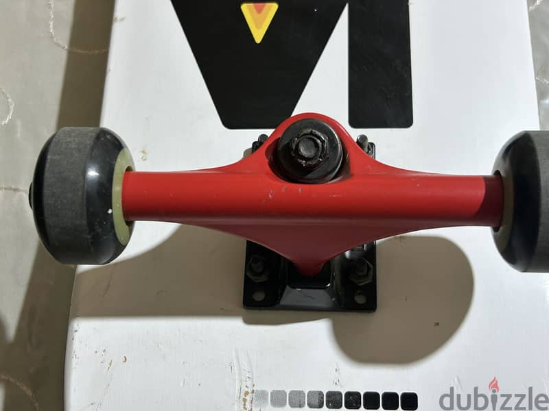 Skateboard setup 3