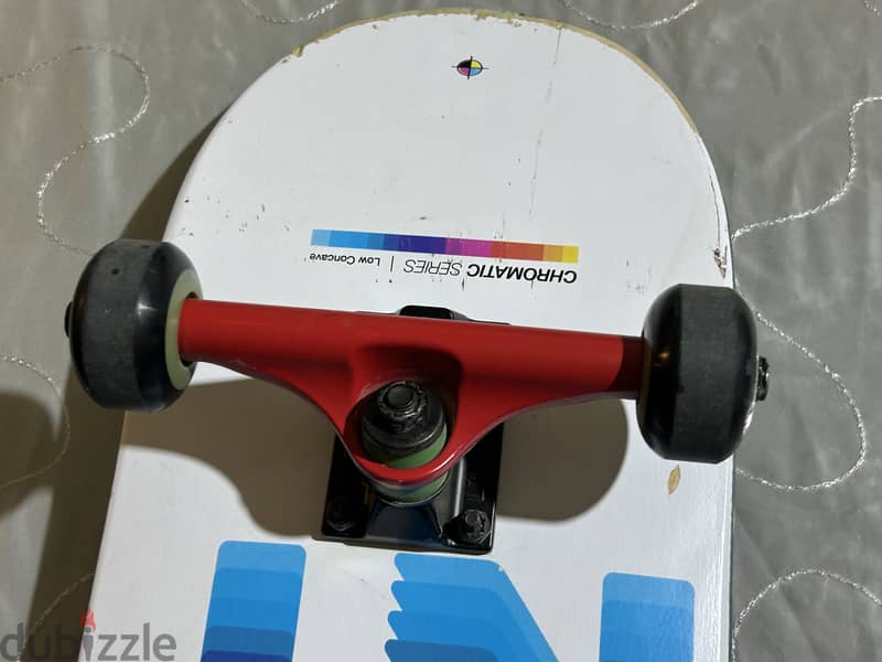 Skateboard setup 4