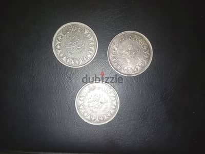 3قطع من النوادر  5قروش الملك فاروق السعر 3000 فقط