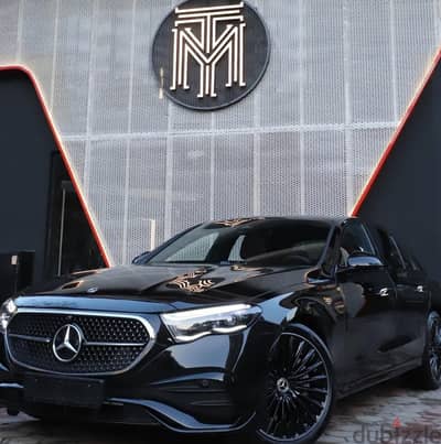 سعر خاص بالمعرض Mercedes - E200 PremiumPlus