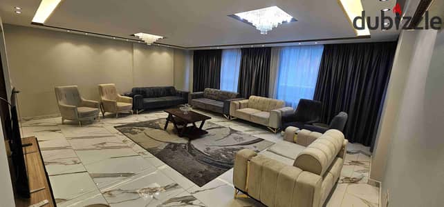Furnished hotel apartment with hotel finishing for rent, first occupancy for upscale and distinguished living