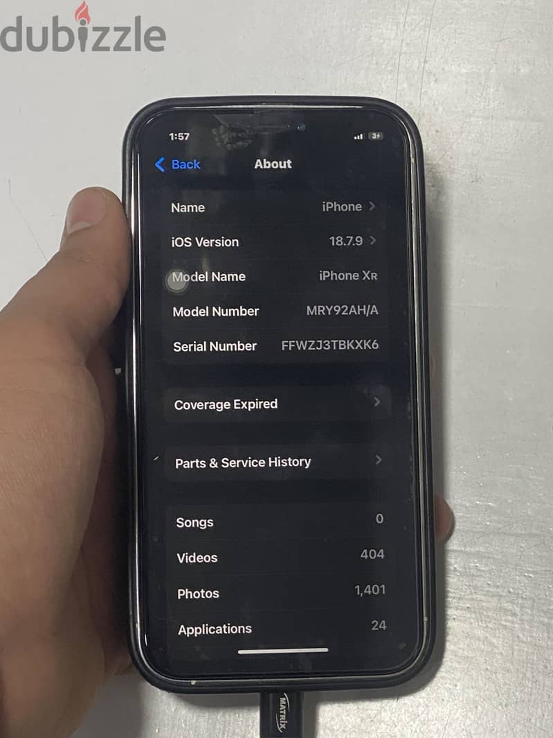 Apple - iPhone XR 1