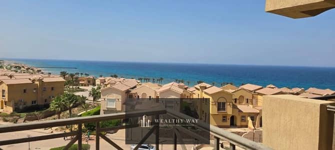 لسرعة الأستلام الفوري شالية للبيع sea view بالكامل في العين السخنة ain sokhna في قرية ساكنة قرية لافيستا 6 LA VISTA ـ بجوار تلال السخنة TELAL SOKHNA