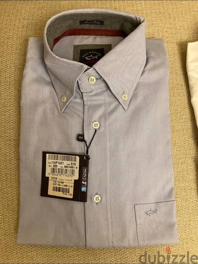 Paul & Shark yachting Blue Shirt