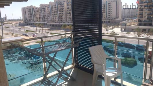للإيجار داون تاون العلمين الجديدة فيو الأبراج والبحر الساحل الشمالي