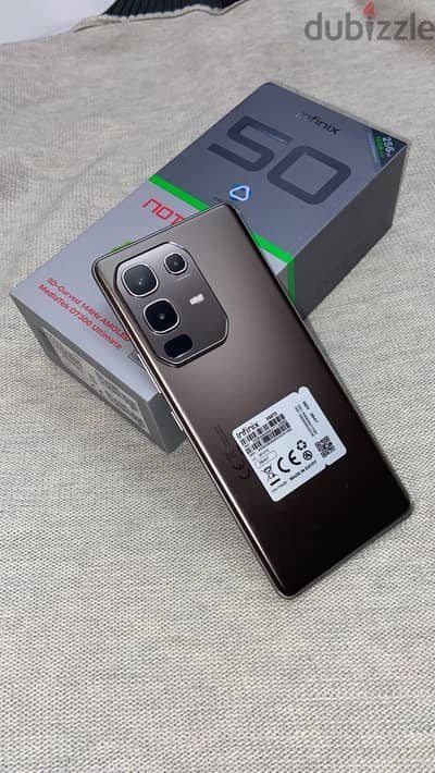Infinix Note 50s Titanium Grey 256GB 8