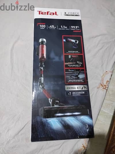 مكنسه كهرباء tefal x force flex 9.60