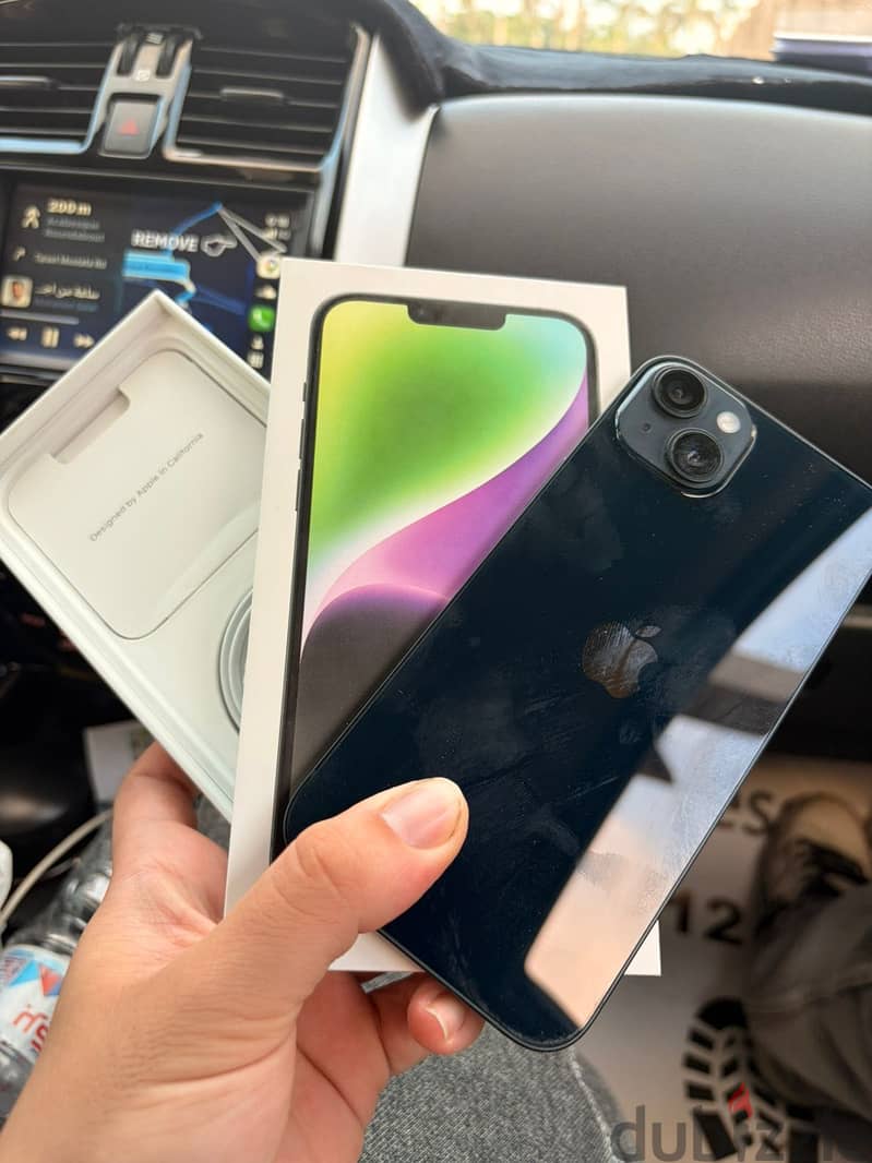 Apple - iPhone 14 plus 1