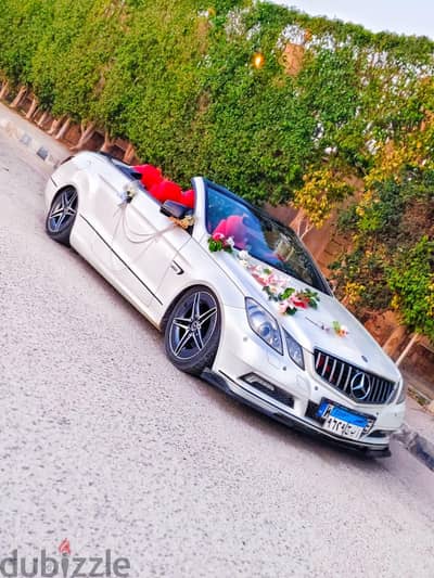 عربيه مرسيدس كابورليه للايجار اليومي بالسائق