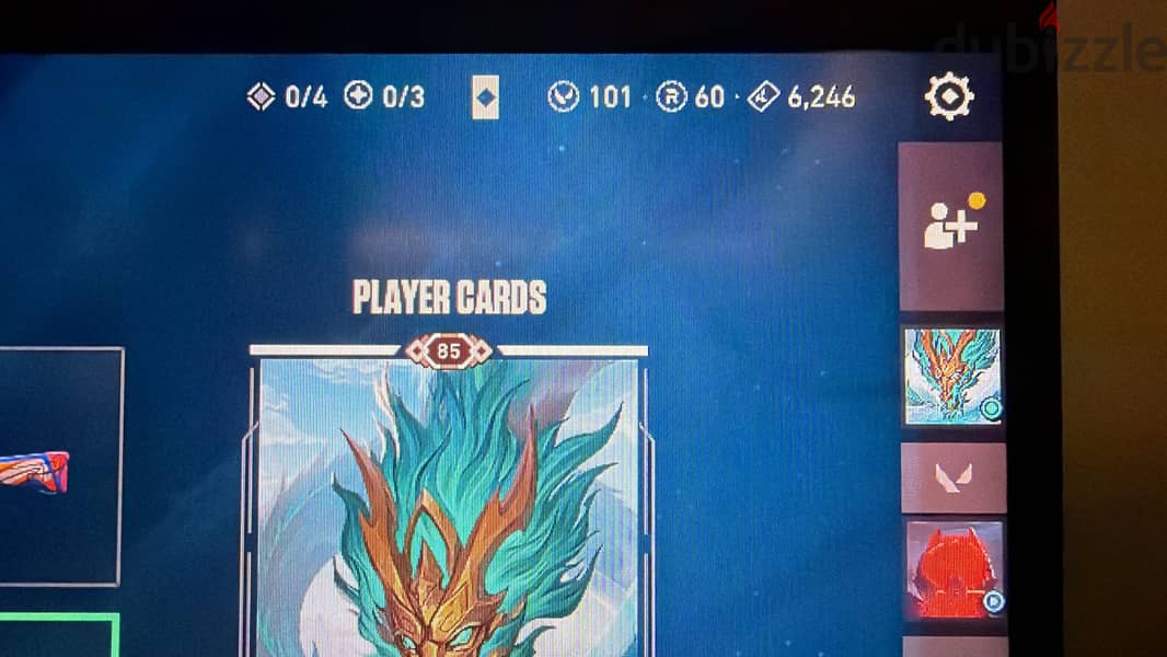 Valorant account 1