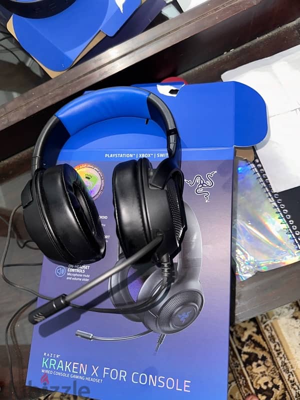 Razer kraken x lite headset 1