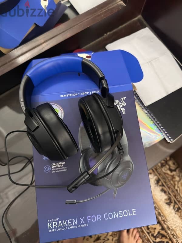 Razer kraken x lite headset 3