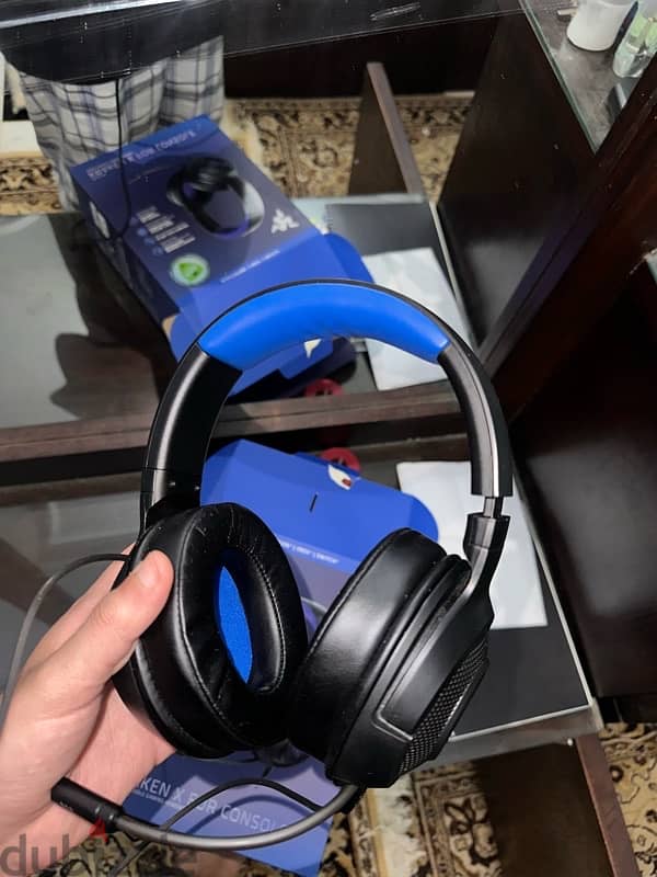 Razer kraken x lite headset 6