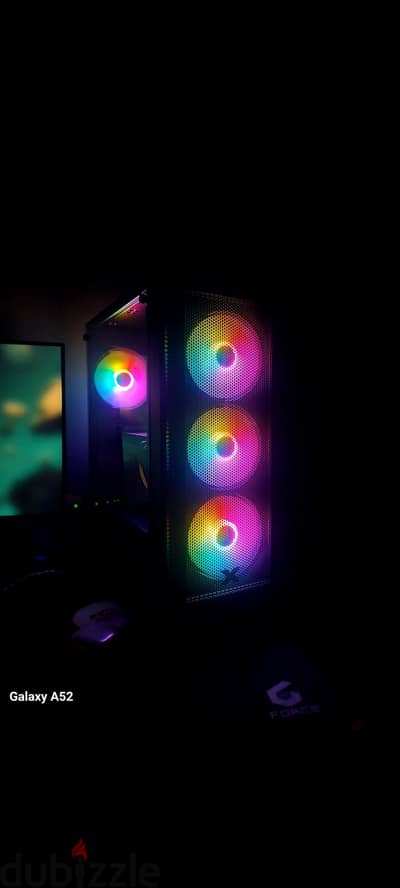كيسه Xigmatek SKY II Four fans rgb